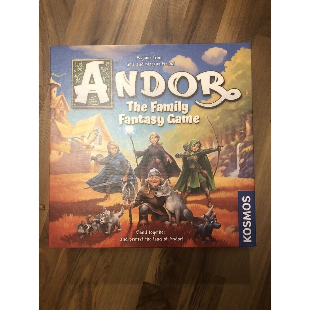 Andor: The Family Fantasy Game Board game